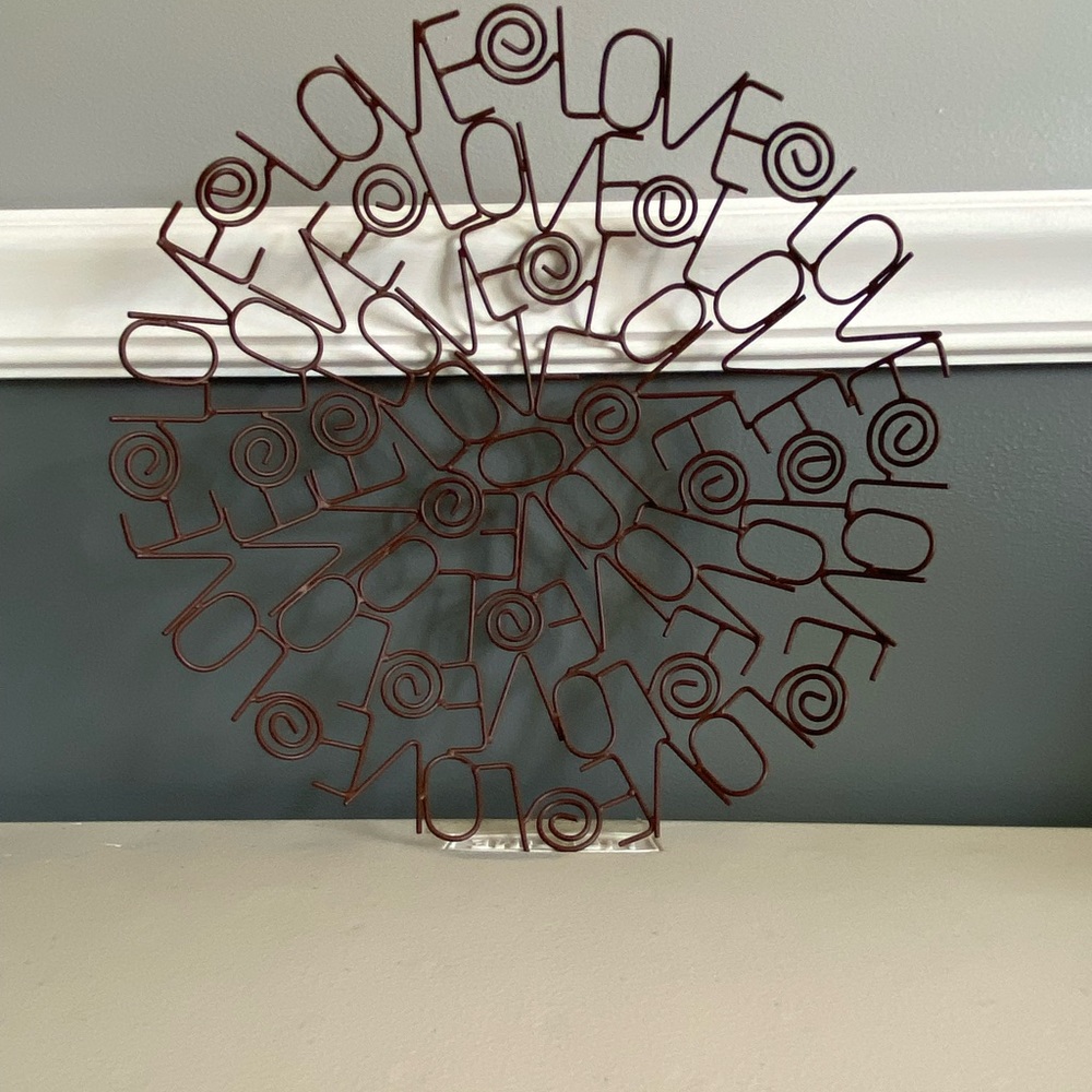 Horizons of Hope Wire Basket Trio - “Love” & “Hope”